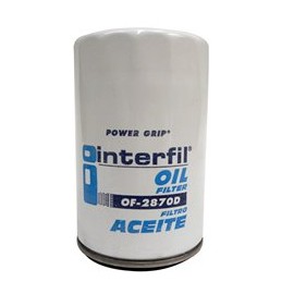 Filtro Aceite Interfil OF-2870D Afinacion