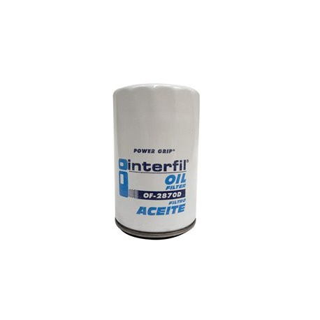 Filtro Aceite Interfil OF-2870D Afinacion