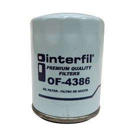 Filtro Aceite Interfil OF-4386 Afinacion