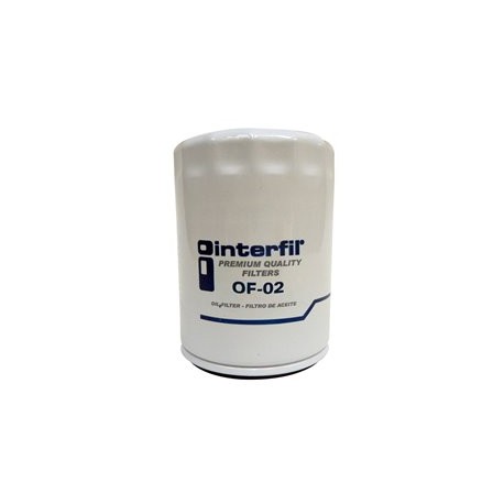 Filtro Aceite Interfil OF-2 Afinacion