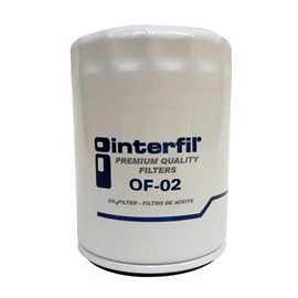 Filtro Aceite Interfil OF-2 Afinacion